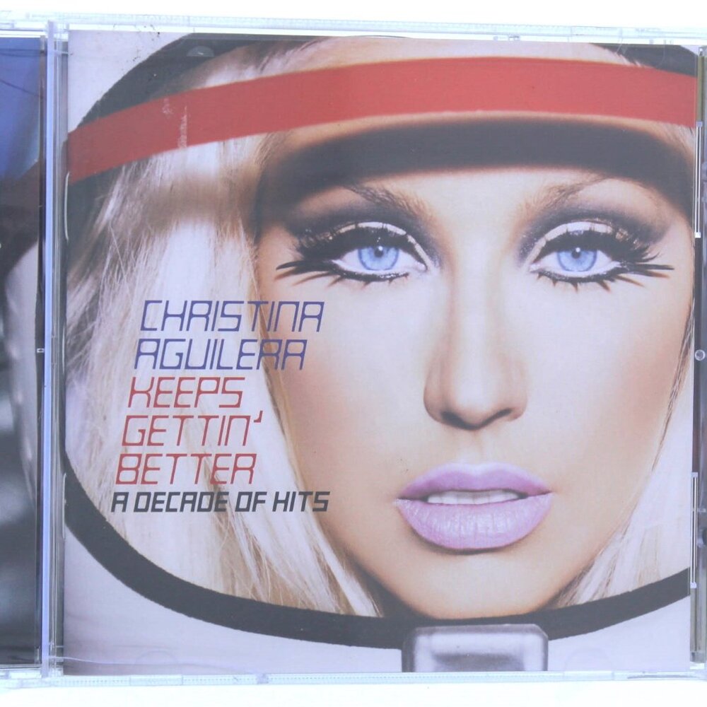 Christina Aguilera Keeps Gettin' Better A Decade Of Hits Music CD